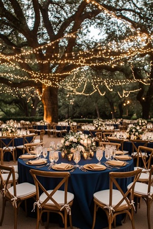 إليكِ الألوان الأكثر شيوعاً في حفلات الزفاف بموسم الخريف